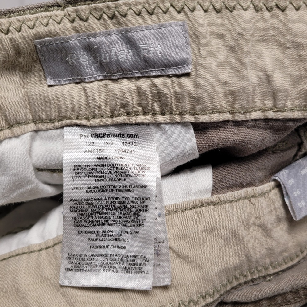 Columbia Utility Shorts Mens 44 Taupe Excellent Regular Fit Stretch‎ AM0184 - Picture 7 of 8